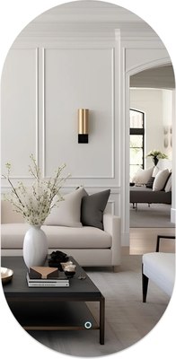 Зеркало Emze 43x88 / LED.43.88.4K