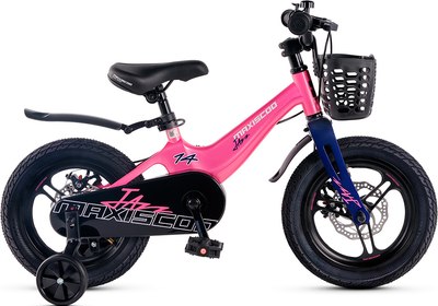 Детский велосипед Maxiscoo Jazz Pro 14 2025 / MSC-J1442P - фото