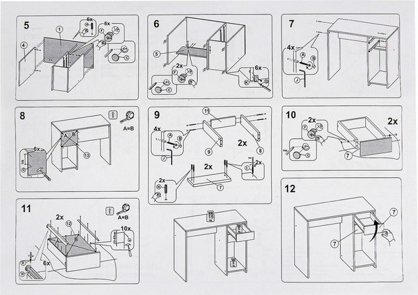 Письменный стол Brabix CD-017 / 641894