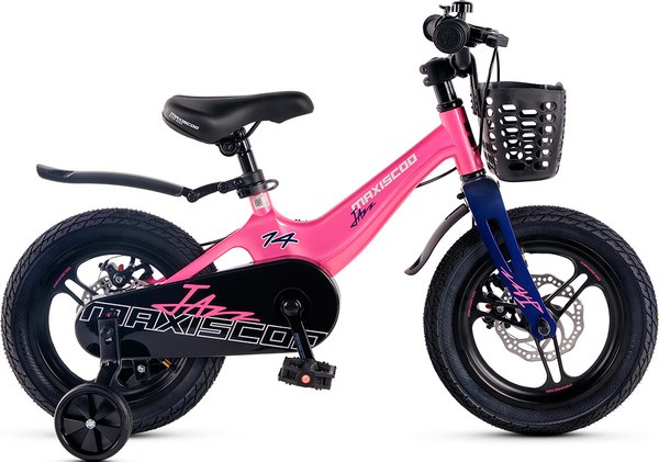 Детский велосипед Maxiscoo Jazz Pro 14 2025 / MSC-J1442P - фото