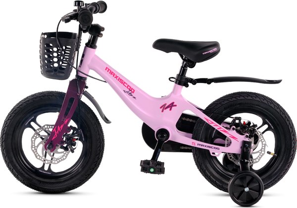 Детский велосипед Maxiscoo Jazz Pro 14 2025 / MSC-J1443P