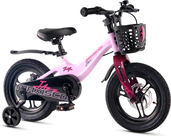 Детский велосипед Maxiscoo Jazz Pro 14 2025 / MSC-J1443P