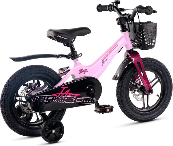 Детский велосипед Maxiscoo Jazz Pro 14 2025 / MSC-J1443P