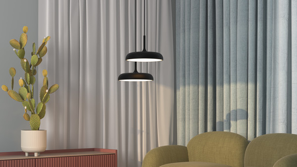 Потолочный светильник Maytoni Gerhard MOD189PL-L30B3K