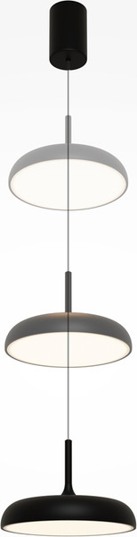 Потолочный светильник Maytoni Gerhard MOD189PL-L30B3K