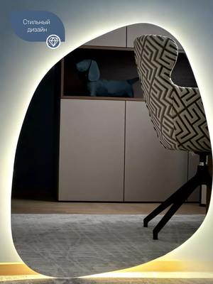 Зеркало Emze 64x80 / LED.NF.64.80.4К