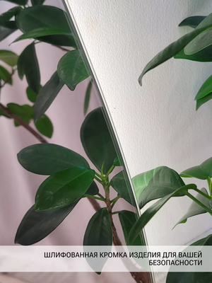 Зеркало Emze 64x80 / LED.NF.64.80.4К