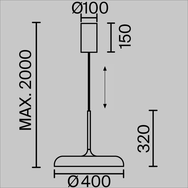 Потолочный светильник Maytoni Gerhard MOD189PL-L39W3K