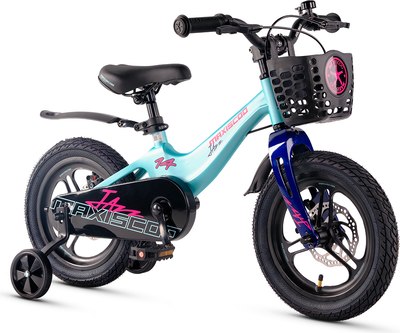 Детский велосипед Maxiscoo Jazz Pro 14 2025 / MSC-J1444P