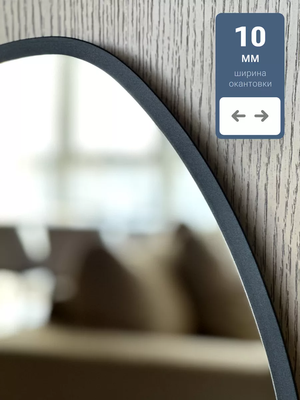 Зеркало Emze 64x80 / LED.UV.NF.64.80.CHE.4K