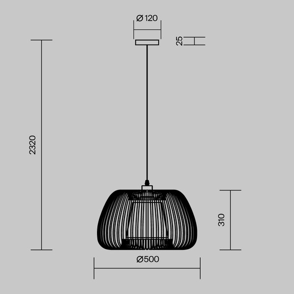 Потолочный светильник Maytoni Kirigami MOD409PL-01W
