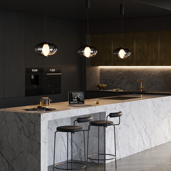 Потолочный светильник Maytoni Memetics MOD406PL-L8B3K