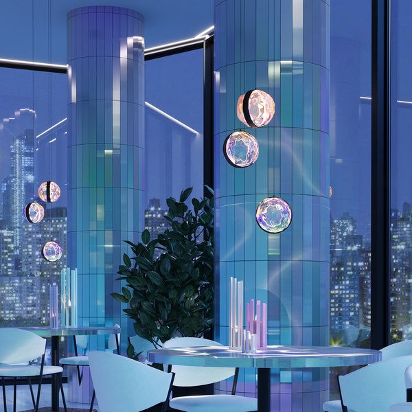 Потолочный светильник Maytoni Misterio MOD379PL-L6B3K