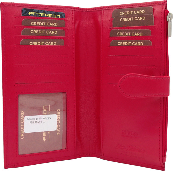 Портмоне Peterson PTN RD-49-GCL