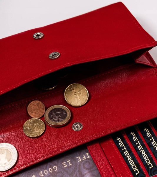 Портмоне Peterson PTN RD-12-GCL