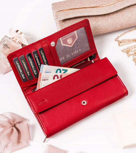 Портмоне Peterson PTN RD-12-GCL