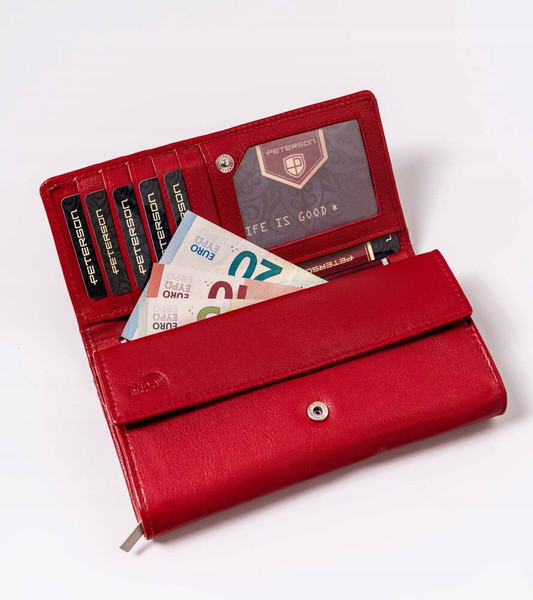 Портмоне Peterson PTN RD-12-GCL