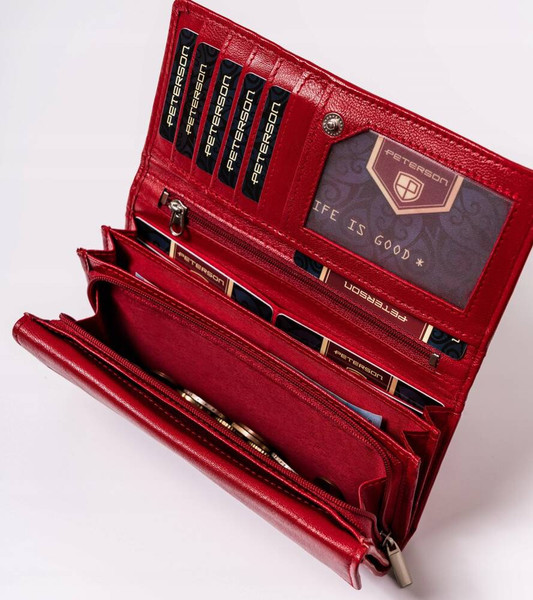 Портмоне Peterson PTN RD-12-GCL