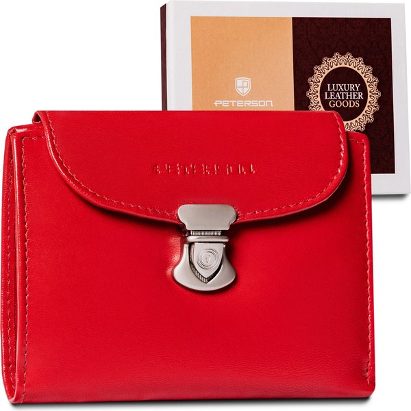 Портмоне Peterson PTN RD-26-GCL