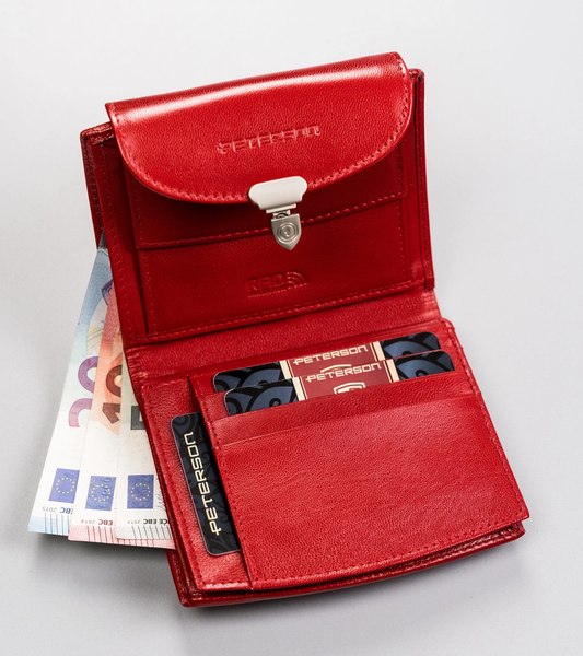 Портмоне Peterson PTN RD-26-GCL