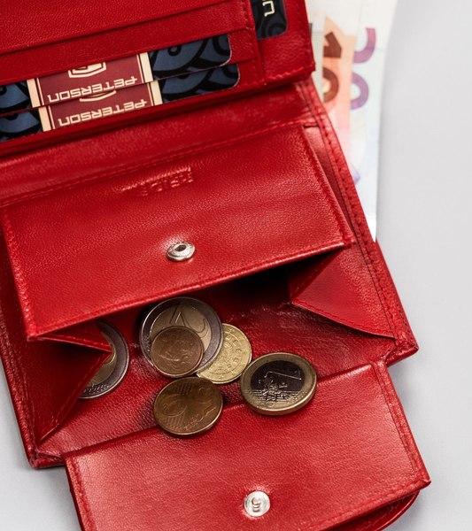 Портмоне Peterson PTN RD-26-GCL