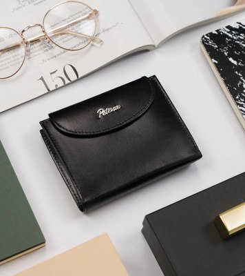 Портмоне Peterson PTN RD-357-GCL-M