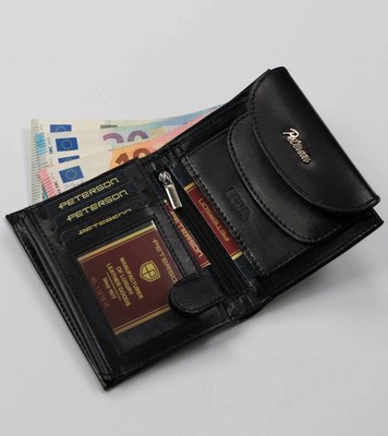 Портмоне Peterson PTN RD-357-GCL-M