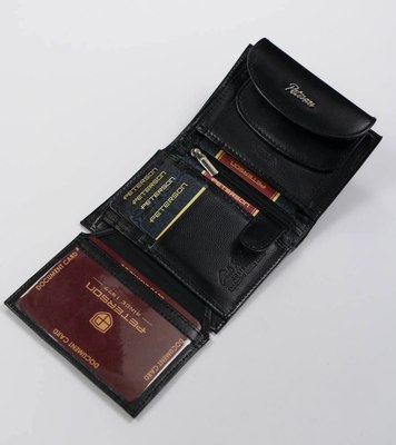 Портмоне Peterson PTN RD-357-GCL-M