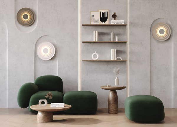 Светильник Maytoni Nami MOD400WL-L5GR3K