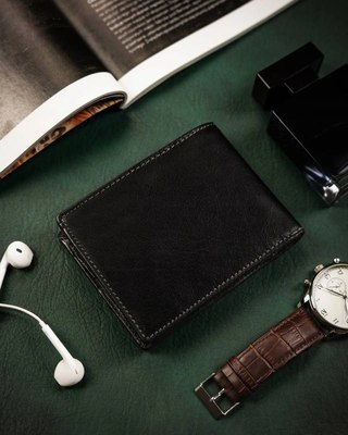 Портмоне Peterson PTN WL-1012-COM