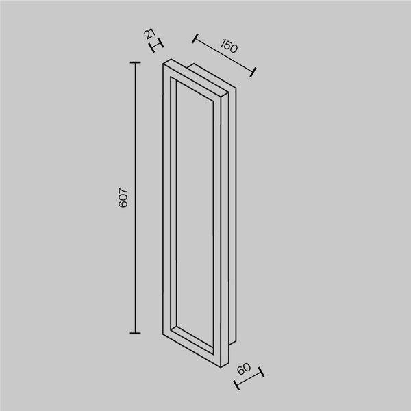 Бра Maytoni Orign MOD311WL-L55B3K