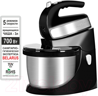 Миксер стационарный Aresa AR-1907