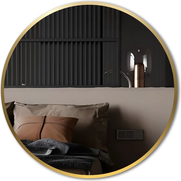 Зеркало Emze 80 / LED.UV.80.80.AUR.MOTION