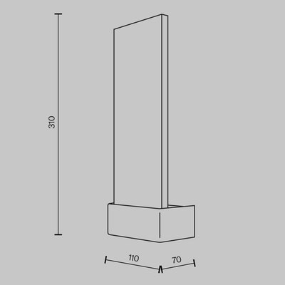 Бра Maytoni Ornate MOD318WL-L3CH3K
