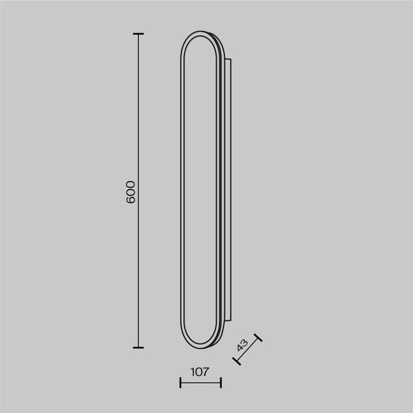 Бра Maytoni Perlamour MOD429WL-L30BSK
