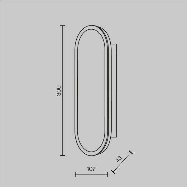 Бра Maytoni Perlamour MOD429WL-L15BSK