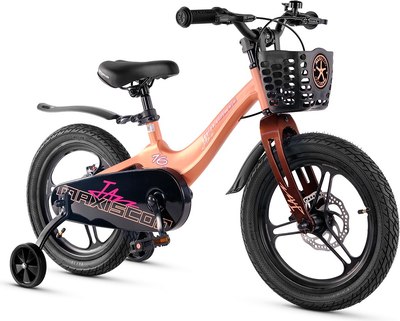 Детский велосипед Maxiscoo Jazz Pro 16 2025 / MSC-J1641P