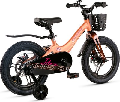 Детский велосипед Maxiscoo Jazz Pro 16 2025 / MSC-J1641P