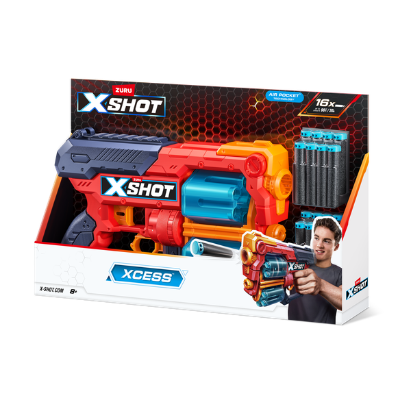 Бластер игрушечный Zuru Excel Xcess X-Shot / 44139