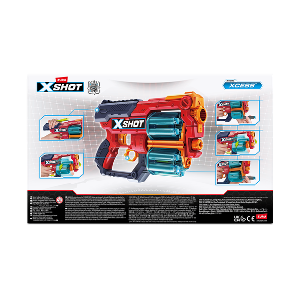 Бластер игрушечный Zuru Excel Xcess X-Shot / 44139