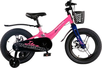 Детский велосипед Maxiscoo Jazz Pro 16 2025 / MSC-J1642P - фото