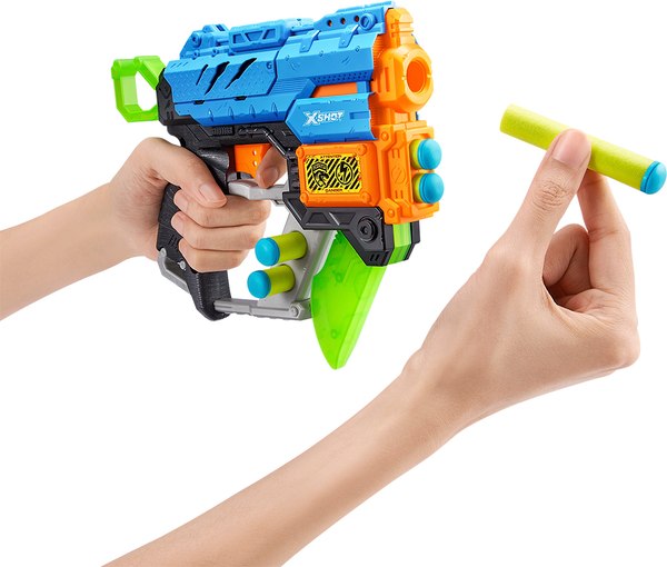 Бластер игрушечный Zuru X-Shot Дино-Атака Extinct / 44143