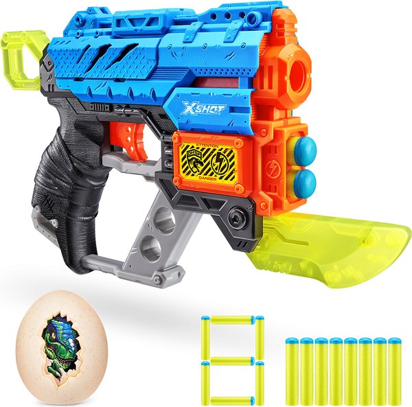 Бластер игрушечный Zuru X-Shot Дино-Атака Extinct / 44143