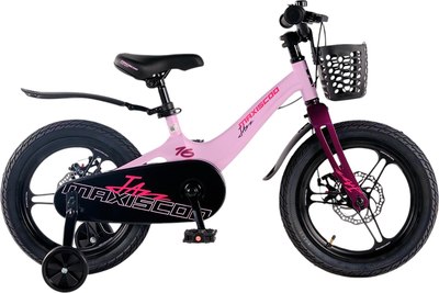 Детский велосипед Maxiscoo Jazz Pro 16 2025 / MSC-J1643P - фото