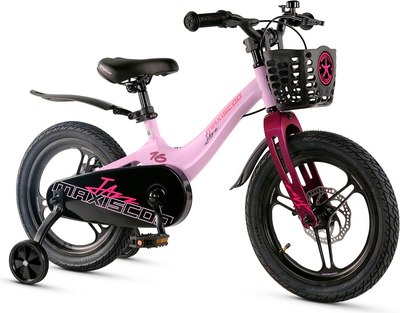 Детский велосипед Maxiscoo Jazz Pro 16 2025 / MSC-J1643P