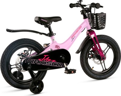 Детский велосипед Maxiscoo Jazz Pro 16 2025 / MSC-J1643P