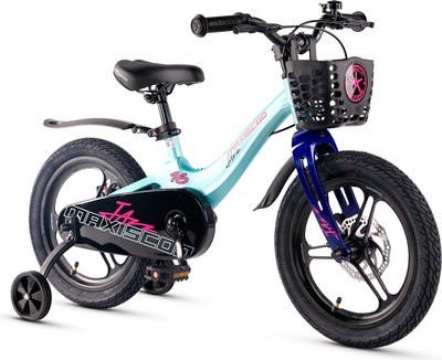 Детский велосипед Maxiscoo Jazz Pro 16 2025 / MSC-J1644P