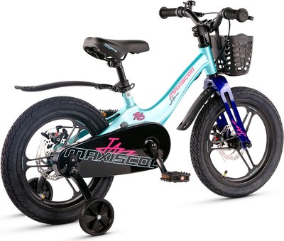 Детский велосипед Maxiscoo Jazz Pro 16 2025 / MSC-J1644P