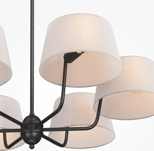 Люстра Maytoni Modesto MOD360PL-06B