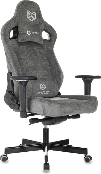 Кресло геймерское Brave Knight Hunter Screamer / Light-19 - фото